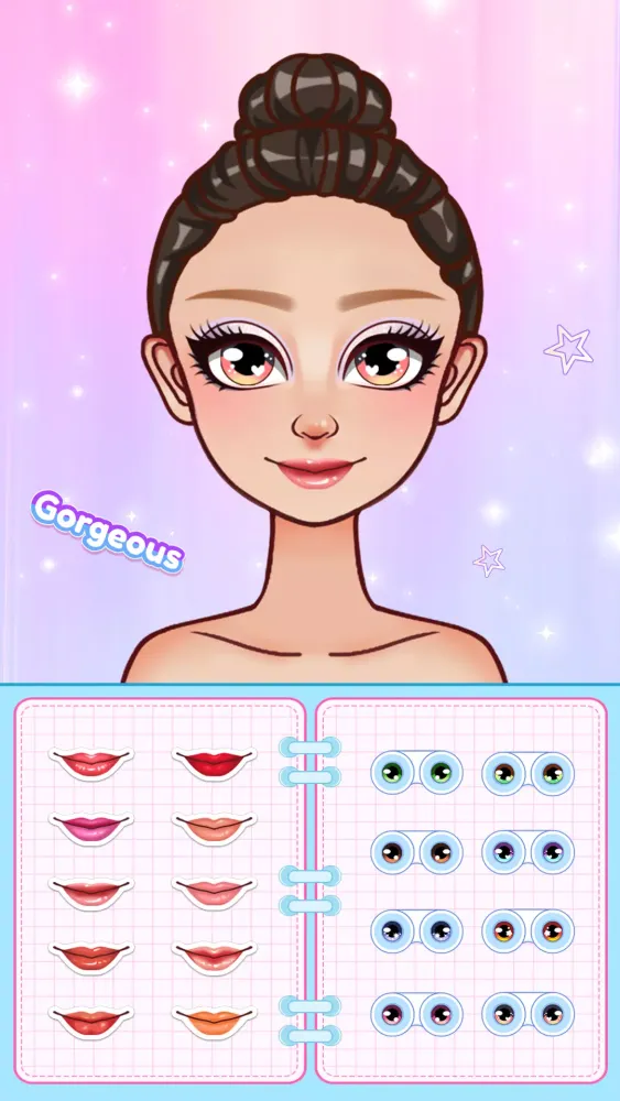 Makeover Dress Up: Paper Doll Screenshots