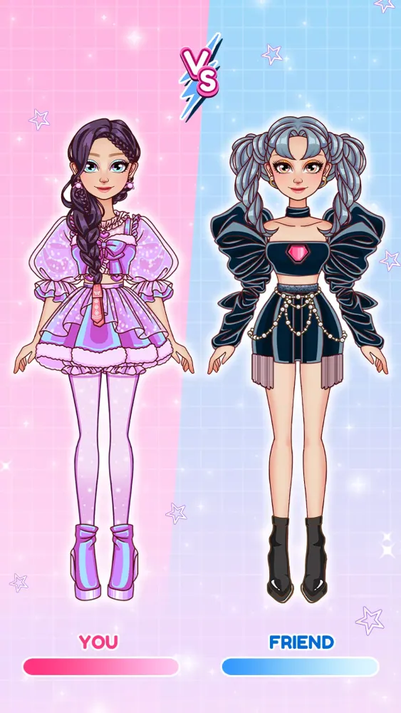 Makeover Dress Up: Paper Doll Screenshots