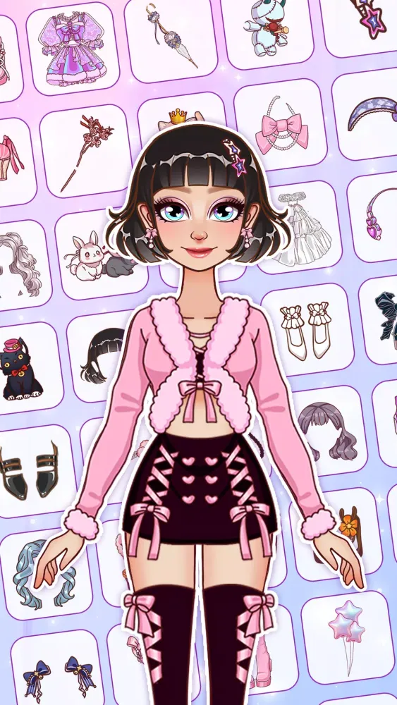 Makeover Dress Up: Paper Doll Screenshots