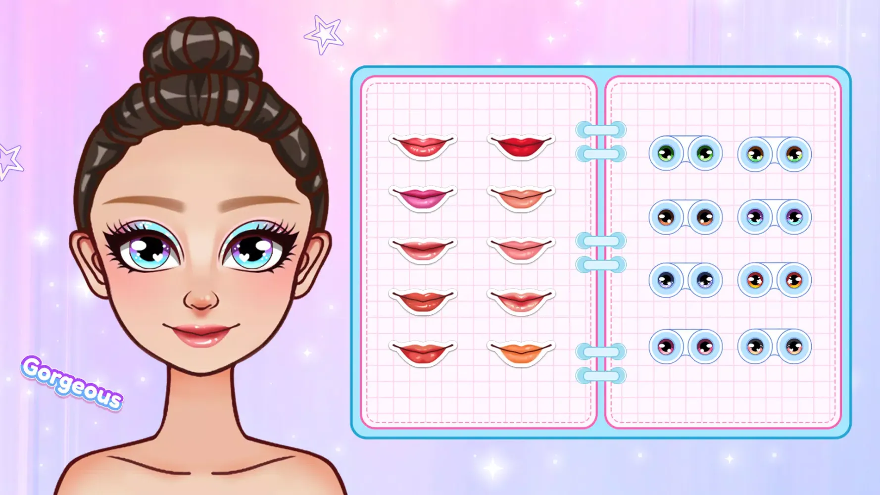 Makeover Dress Up: Paper Doll Screenshots