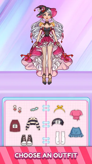 Paper Doll: DIY Dress Up應用截圖