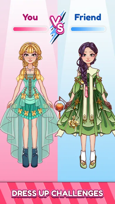 Paper Doll: DIY Dress Up應用截圖