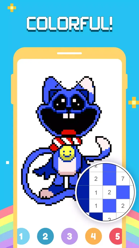 Pet Amusing Color: Pixel Art Screenshots