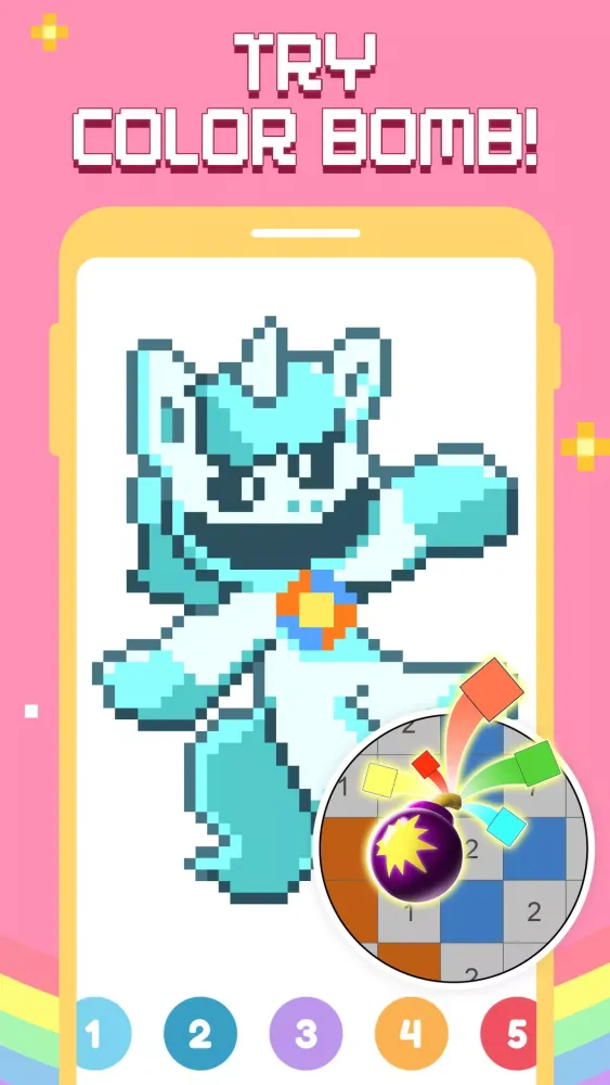 Pet Amusing Color: Pixel Art Screenshots