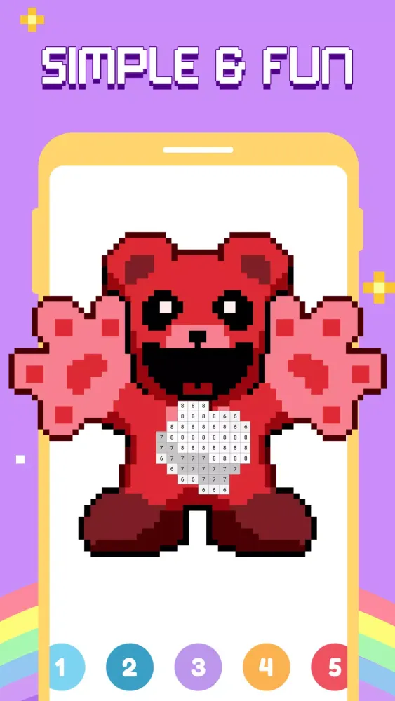 Pet Amusing Color: Pixel Art Screenshots