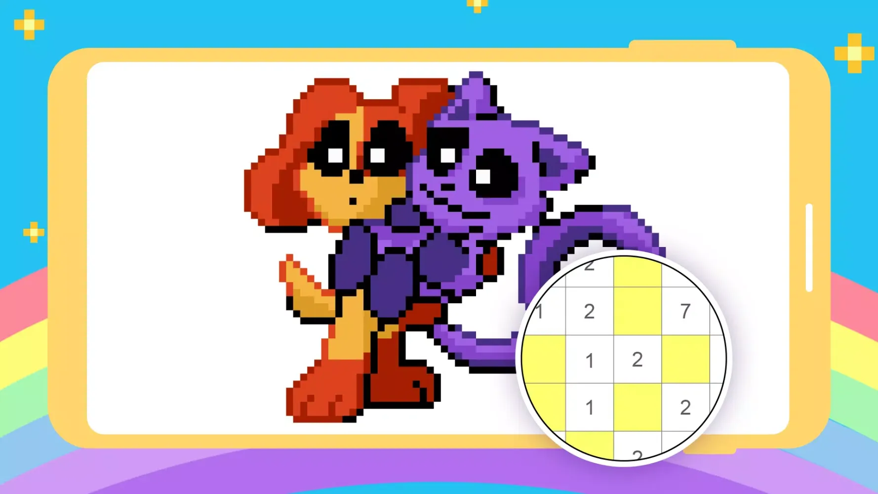 Pet Amusing Color: Pixel Art Screenshots