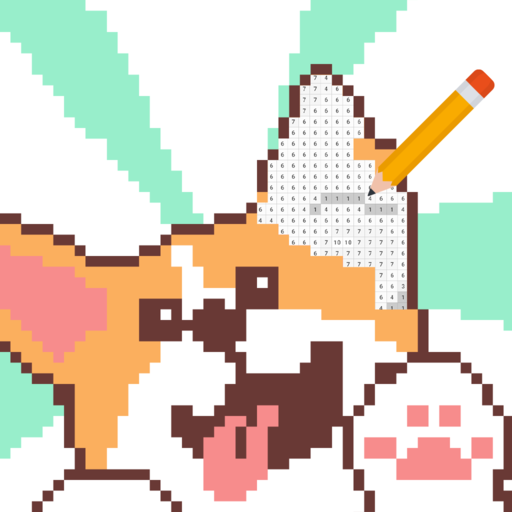 Pixel by Color: Pixel Art Pixel by Color: Pixel Art