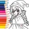 Princess Coloring: Anime Color