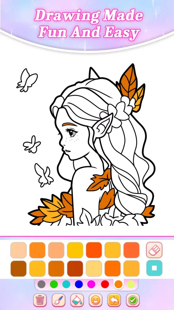 Princess Coloring: Anime Color Screenshots