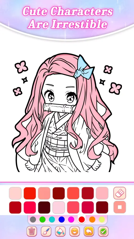 Princess Coloring: Anime Color Screenshots