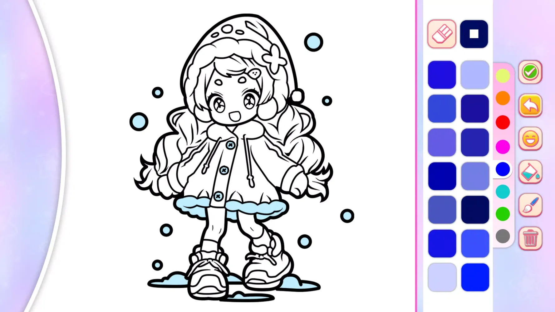 Princess Coloring: Anime Color Screenshots