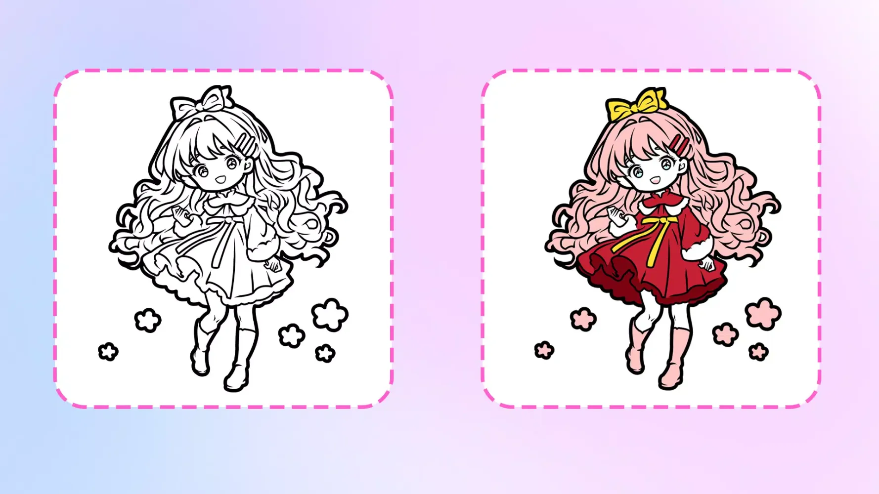Princess Coloring: Anime Color Screenshots