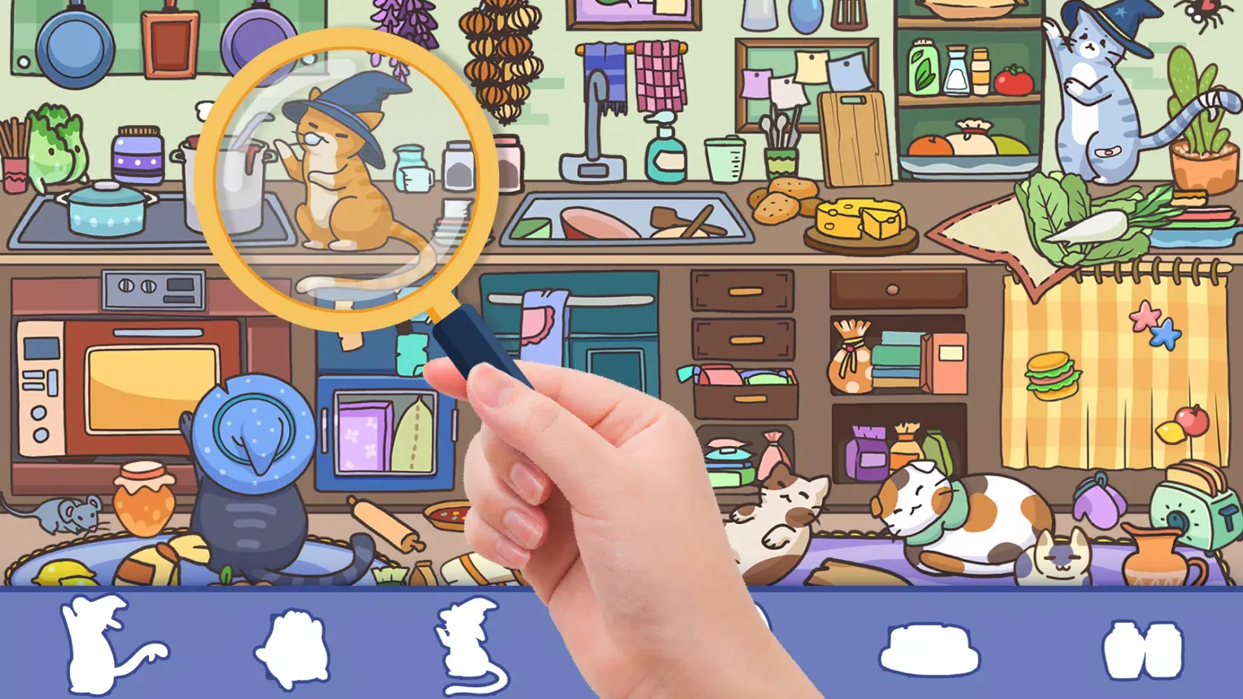 Sticker By Number: Puzzle Game Screenshots