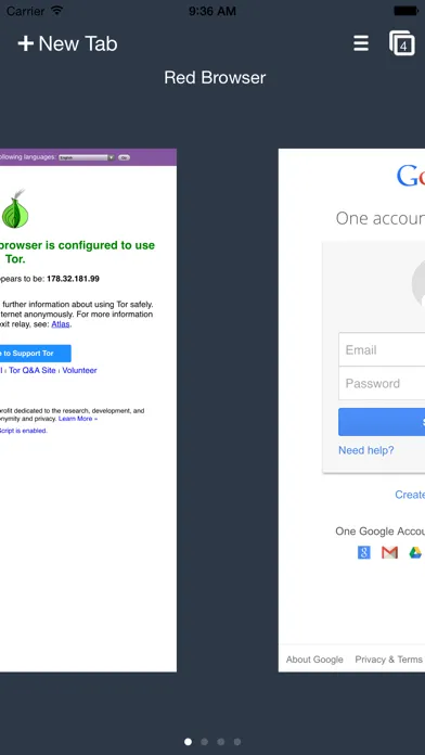 صور Red Onion - Darknet Browser