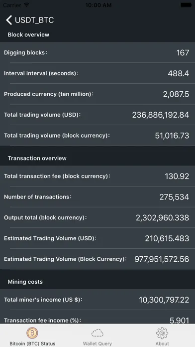 Bitcoin Miner CPU (BTC) Gold Screenshots