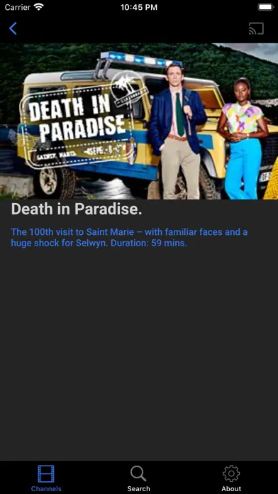 Скриншоты Whats Playing - UK TV Guide