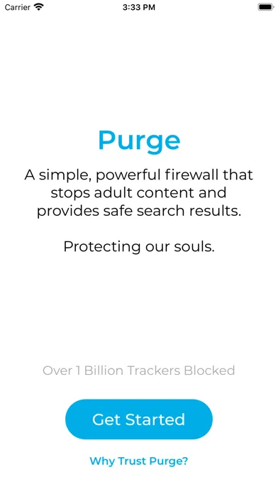 Purge: Porn Blocker & Safe DNS Screenshots