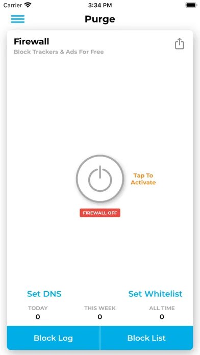 Purge: Porn Blocker & Safe DNS Screenshots