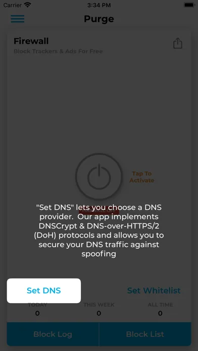 Purge: Porn Blocker & Safe DNS Screenshots