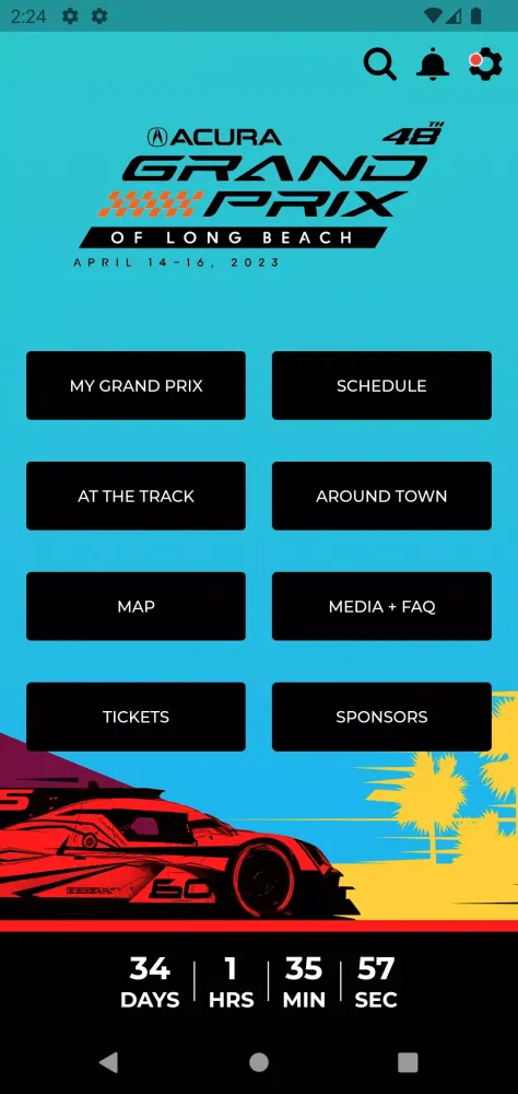 Acura Grand Prix of Long Beach应用截图