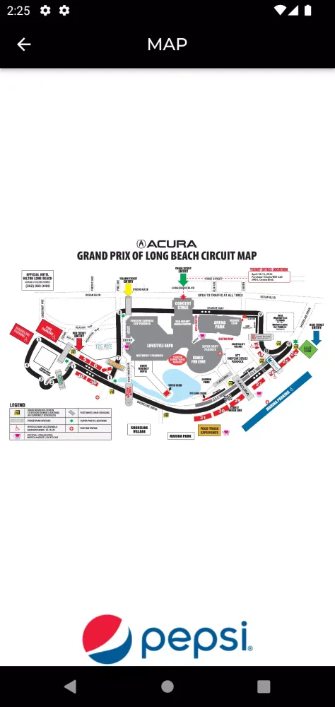 Acura Grand Prix of Long Beach应用截图