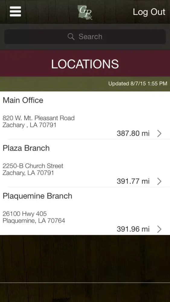 Zrzuty ekranu GP Louisiana FCU