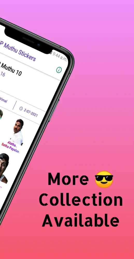 Gp Muthu - Animated Stickers Ekran Görüntüleri