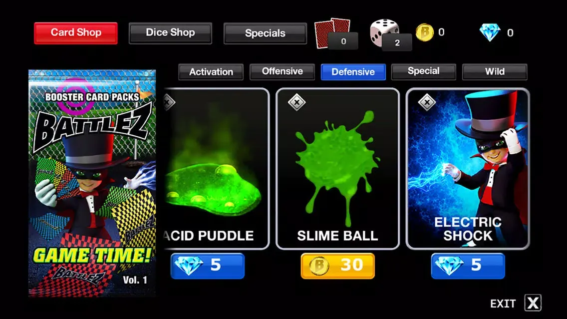 BATTLEZ® Cards & Dice™应用截图