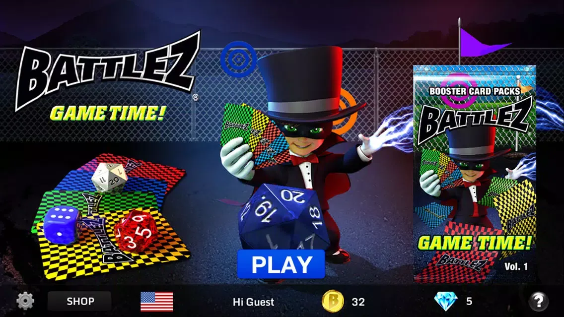 BATTLEZ® Cards & Dice™应用截图