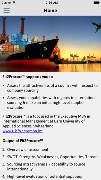 Fit2Procure Screenshots