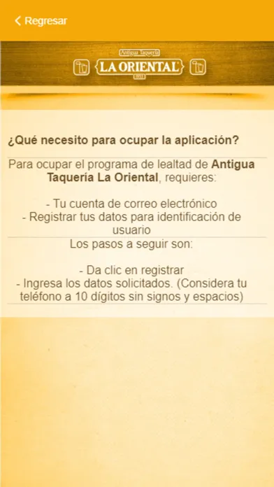 Antigua Taquería La Oriental سکرین شاٹس