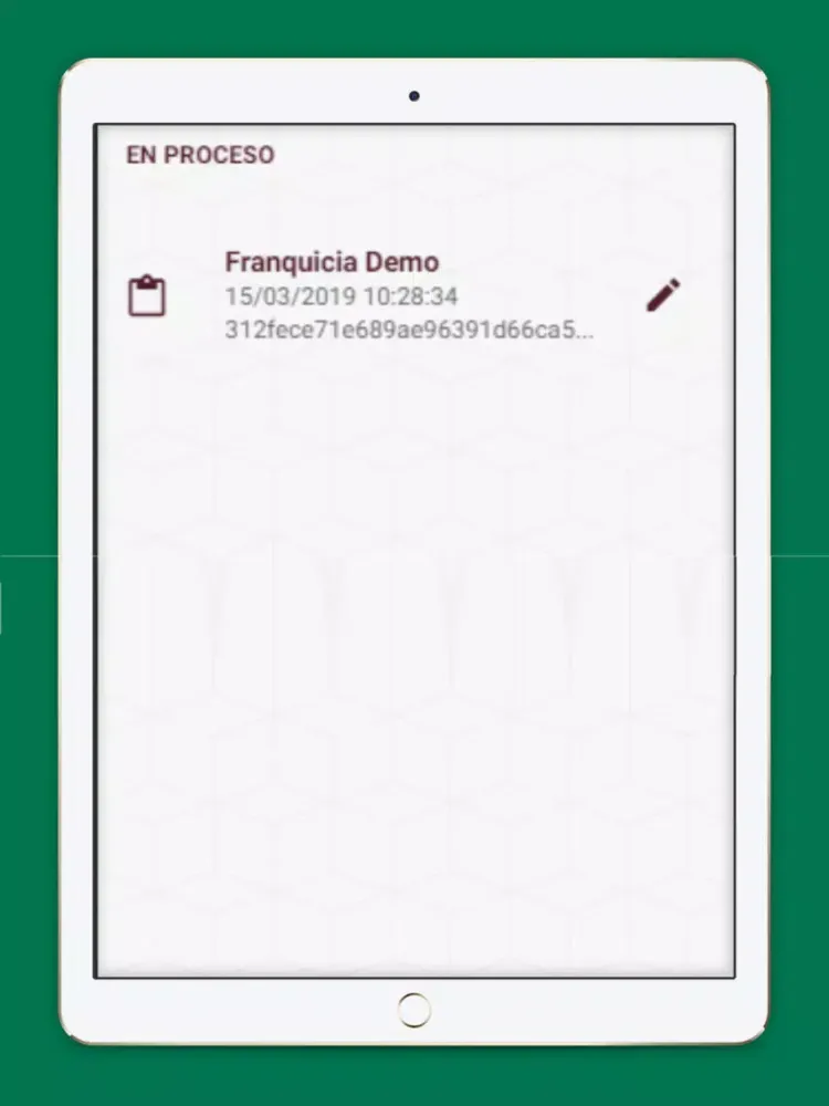Italian Supervisiones iPad 应用截图