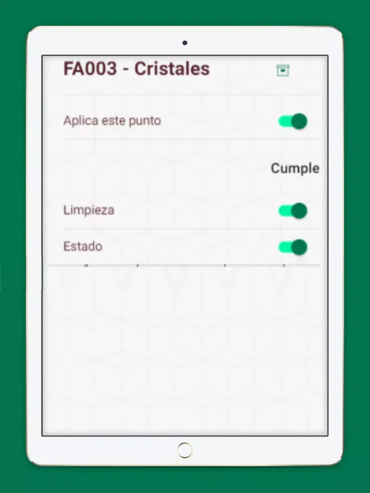 Italian Supervisiones iPad 应用截图