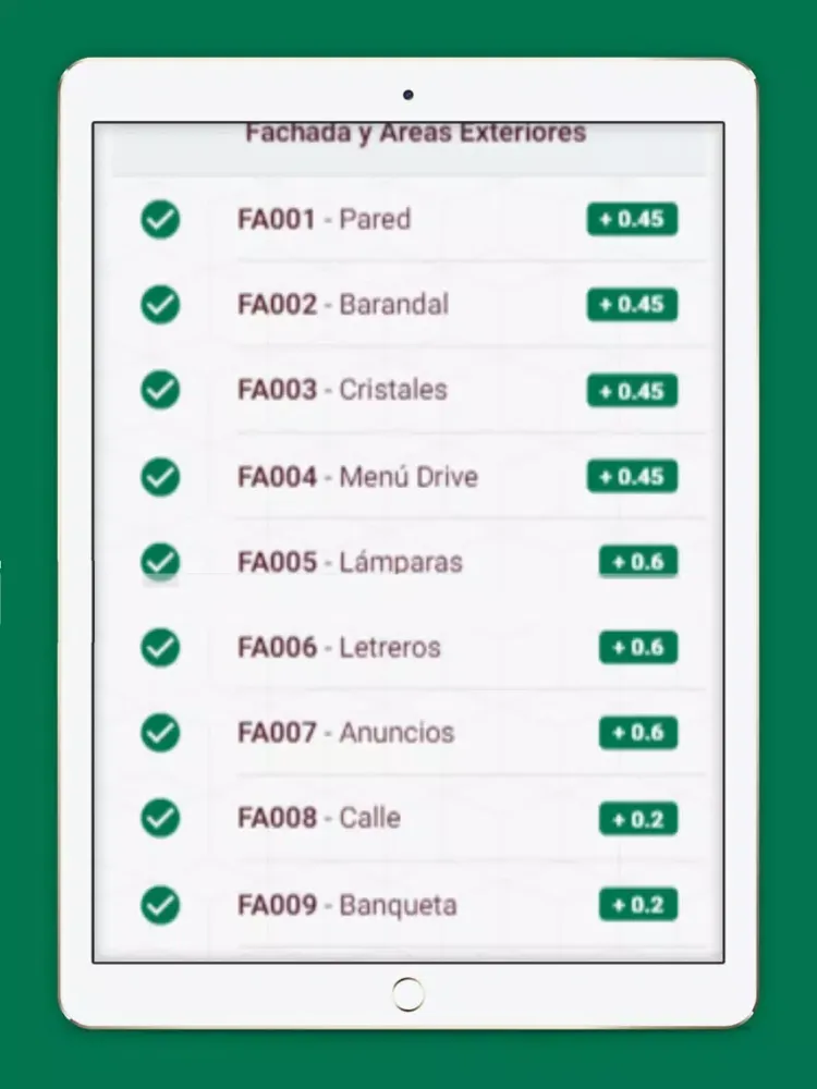 Italian Supervisiones iPad 应用截图