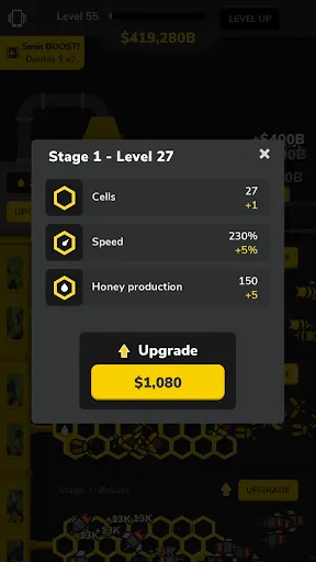 Idle Bee Factory Tycoon应用截图
