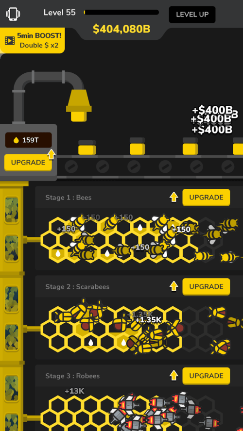 Idle Bee Factory Tycoon-screenshot-3