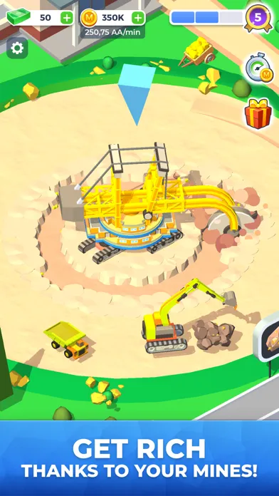 Скриншоты Mining Inc.
