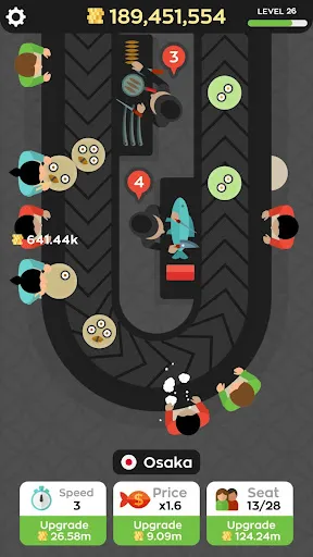 Zrzuty ekranu Sushi Bar Idle
