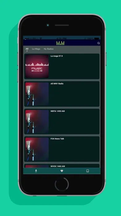 La Mega 97.9 Screenshots