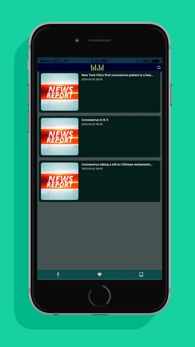 La Mega 97.9 Screenshots