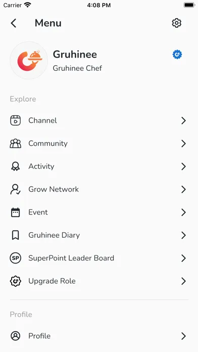 تصاویر Gruhinee Community Platform