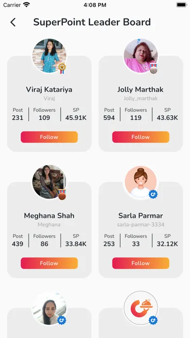 تصاویر Gruhinee Community Platform