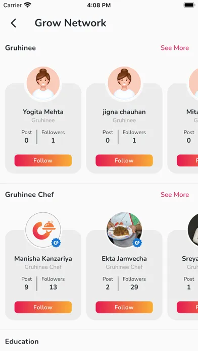 تصاویر Gruhinee Community Platform