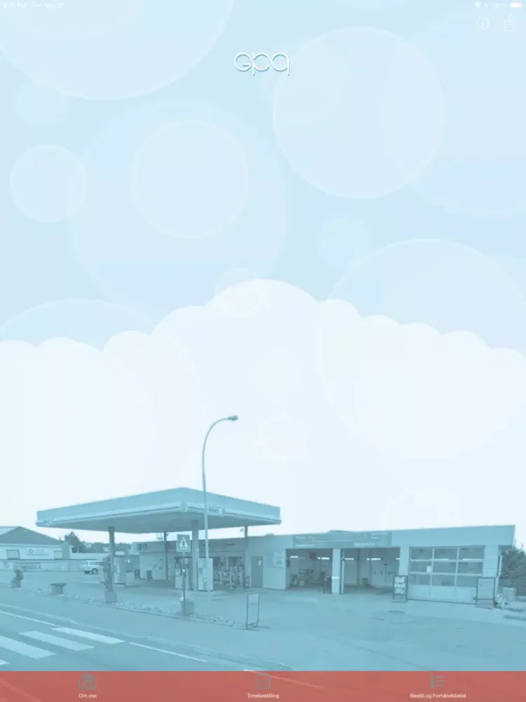 GPQ Bilpleie og Auto service iPad  স্ক্রিনশট