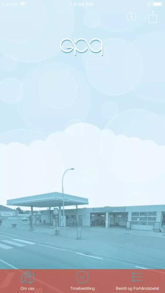 GPQ Bilpleie og Auto service স্ক্রিনশট