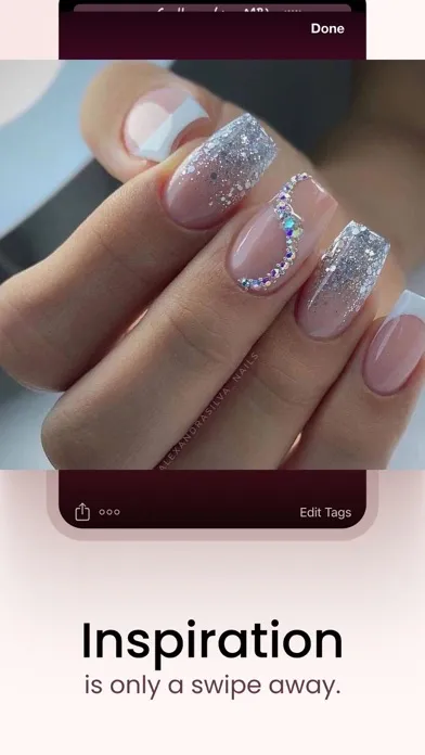 Capturas de pantalla de Styles4Nailz – Nail Designs