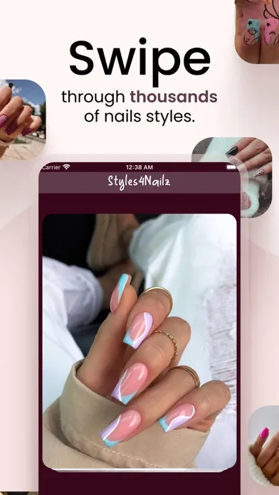 Capturas de pantalla de Styles4Nailz – Nail Designs