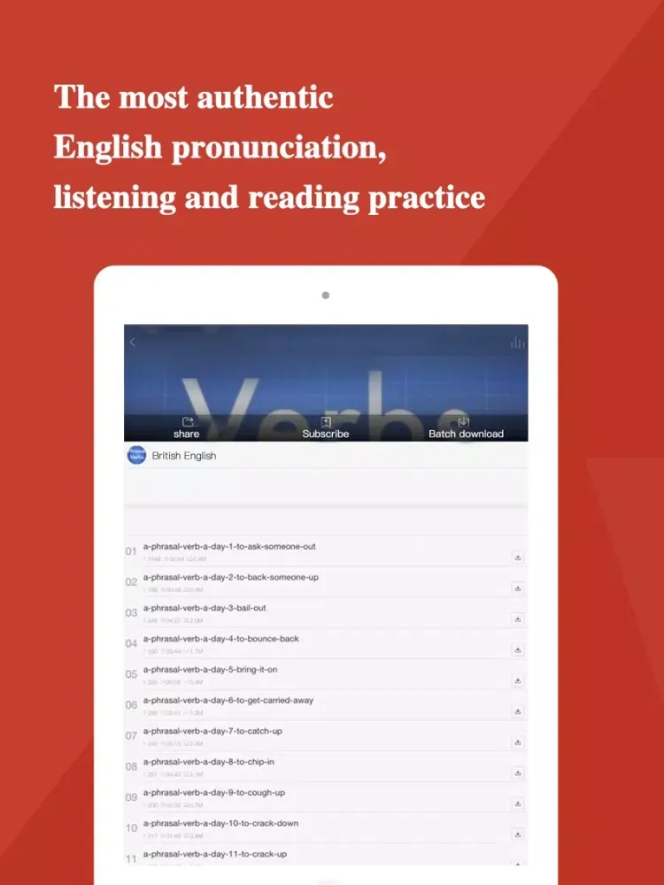 Captures d'écran de Daily Learn English Essentials iPad 