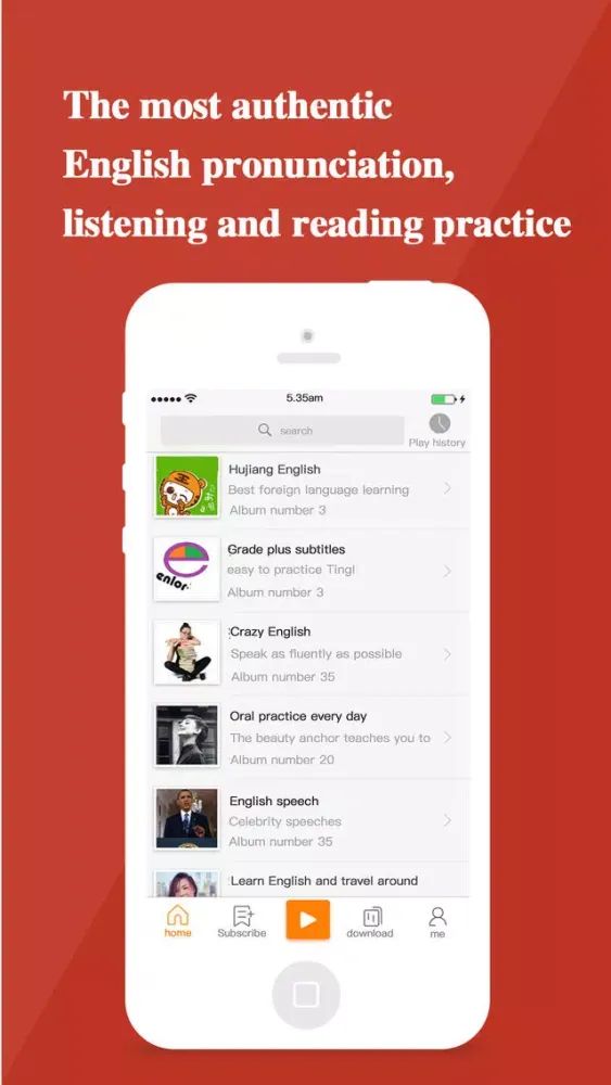 Captures d'écran de Daily Learn English Essentials