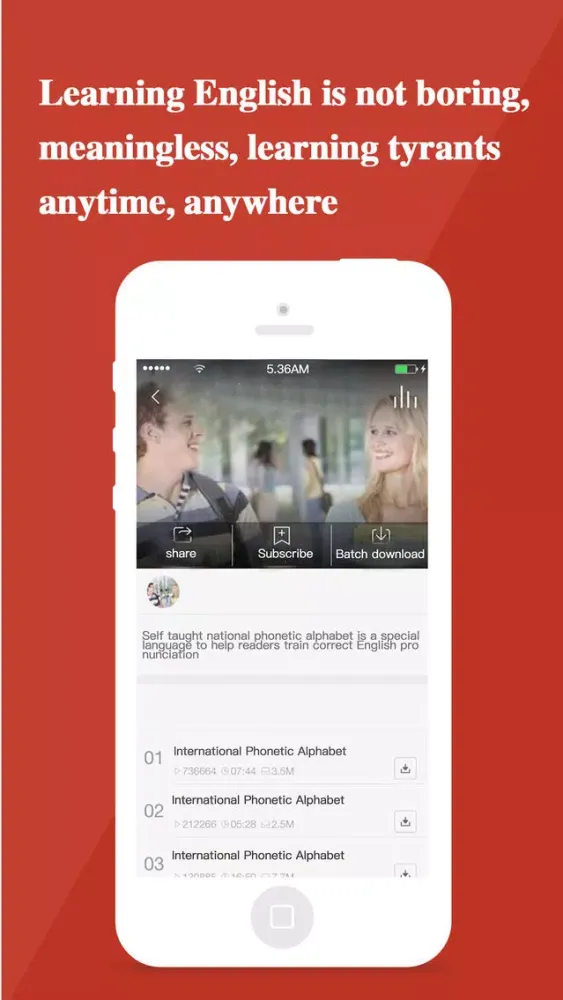 Captures d'écran de Daily Learn English Essentials